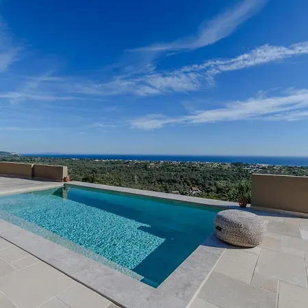 Aer Brand New Romantic For Two With Private Pool Full Sea View * Línia