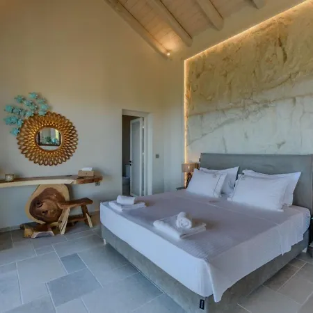 Βίλα Aer Brand New Romantic For Two With Private Pool Full Sea View