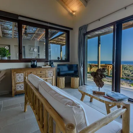 Villa Aer Brand New Romantic For Two With Private Pool Full Sea View