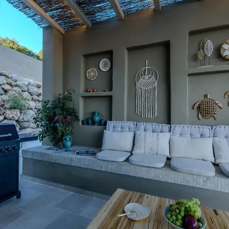 Βίλα Aer Brand New Romantic For Two With Private Pool Full Sea View