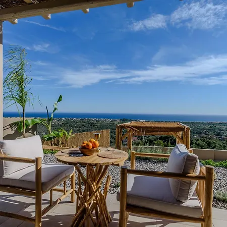Βίλα Aer Brand New Romantic For Two With Private Pool Full Sea View *