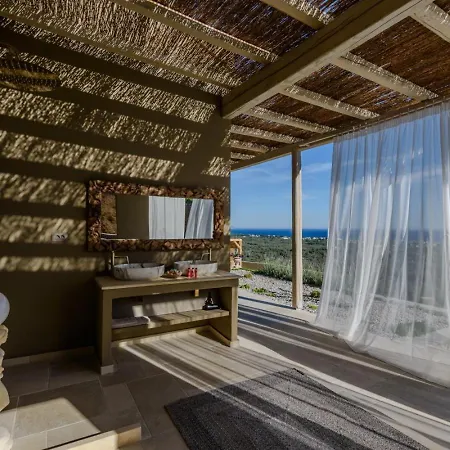Aer Brand New Romantic For Two With Private Pool Full Sea View *