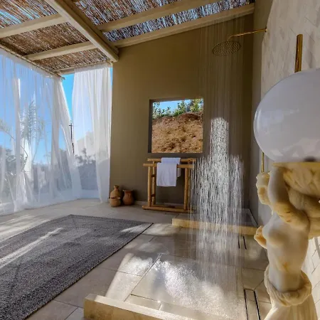Aer Brand New Romantic For Two With Private Pool Full Sea View Villa Línia