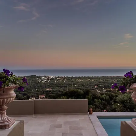 Aer Brand New Romantic For Two With Private Pool Full Sea View