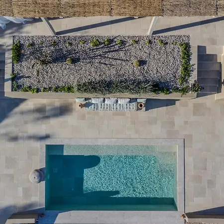 Aer Brand New Romantic For Two With Private Pool Full Sea View