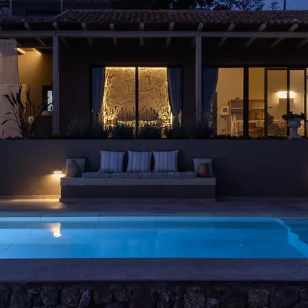 Villa Aer Brand New Romantic For Two With Private Pool Full Sea View