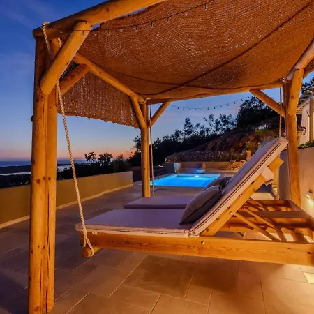 Villa Aer Brand New Romantic For Two With Private Pool Full Sea View