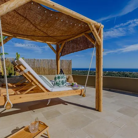 Villa Aer Brand New Romantic For Two With Private Pool Full Sea View Línia