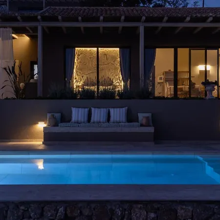 Villa Aer Brand New Romantic For Two With Private Pool Full Sea View