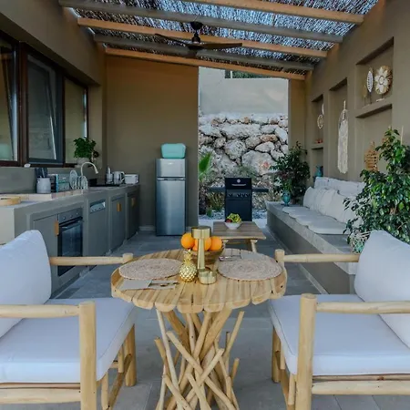 Aer Brand New Romantic For Two With Private Pool Full Sea View